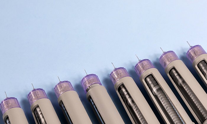 A row of epipens