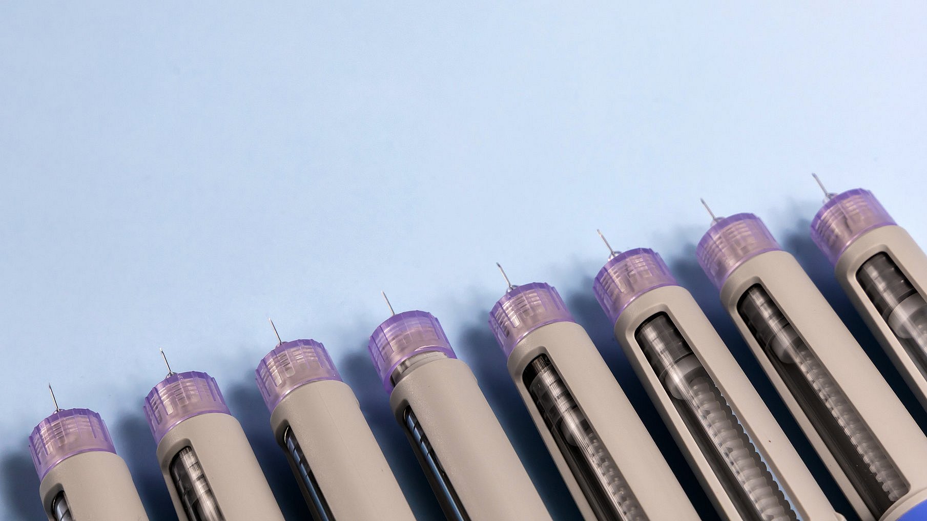 A row of epipens