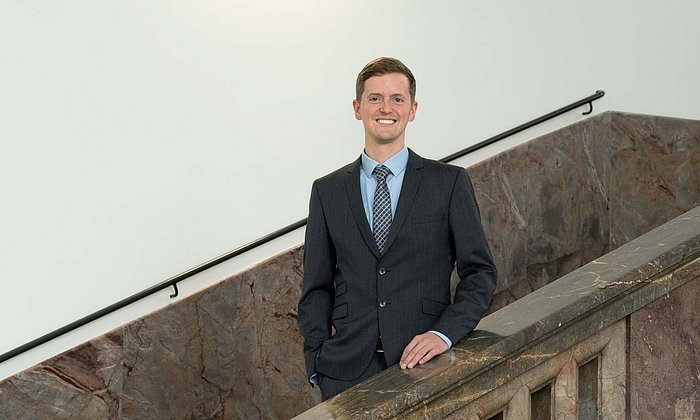 Dr.-Ing. Alexander Braun, TUM's Senior Vice President for digitalization and IT systems