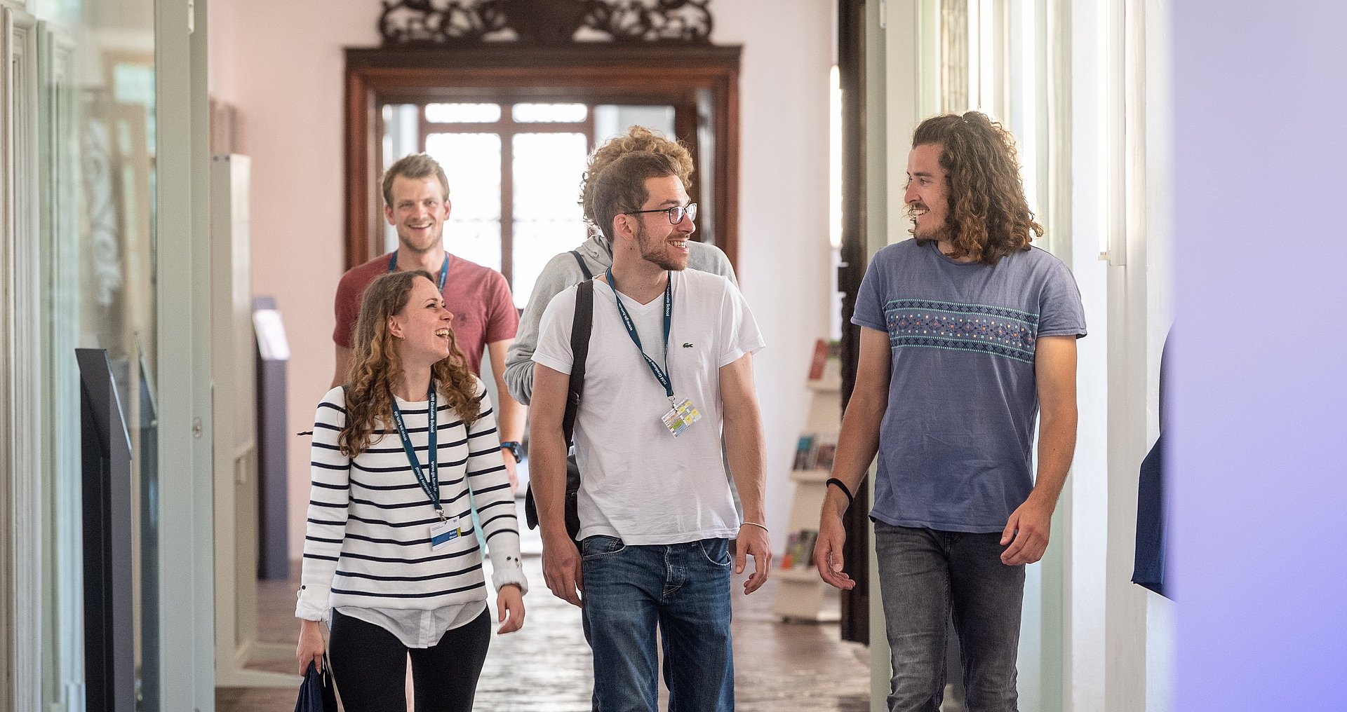 Promovierende bei einem Kick-off Treffen der TUM Graduate School.
