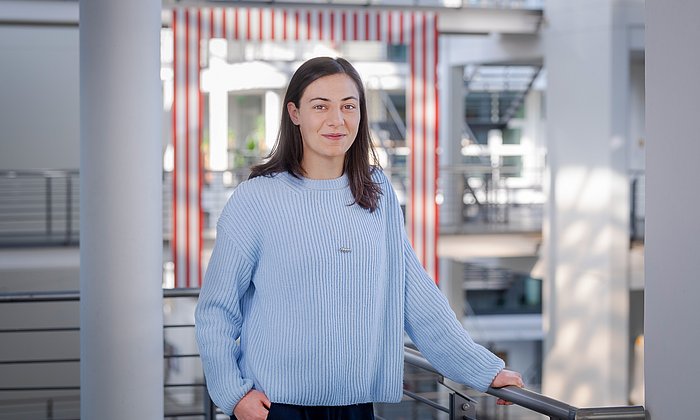 Student Maria Luisa Grohs manages the balancing act between playing top football for FC Bayern and studying mechanical engineering at TUM.