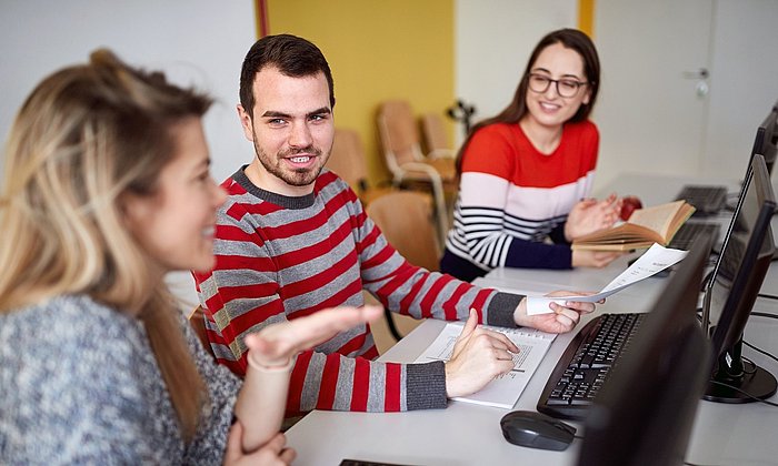 Over 200 students from different backgrounds are to be trained in the field of cyber security.