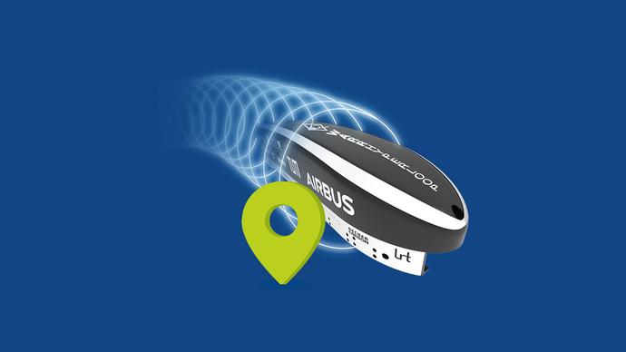 Graphic representation of the prototype WARR Hyperloop 2