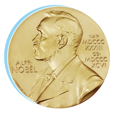 Nobel Prize medal