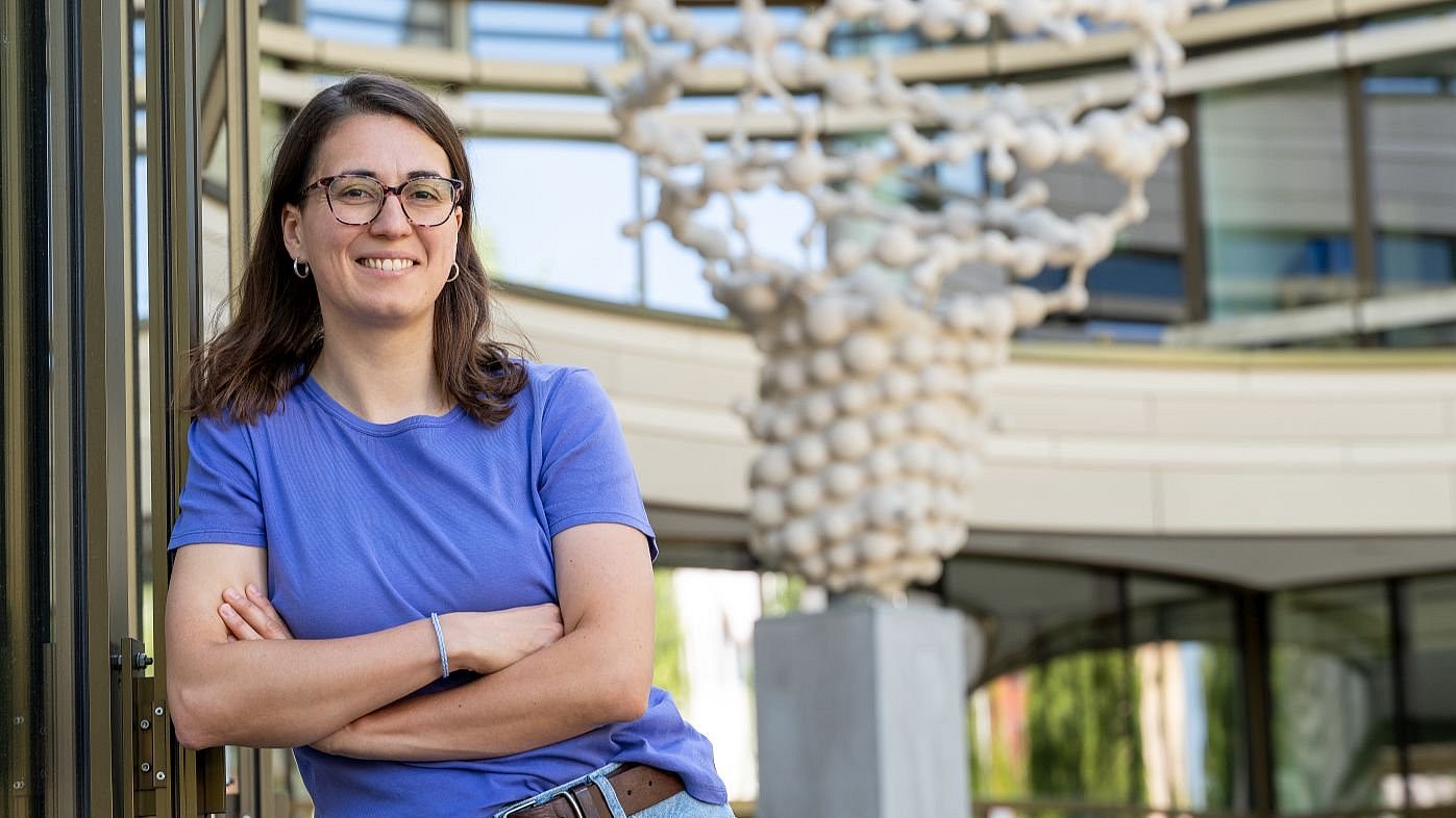 PhD student Vasiliki Sideri-Lampretsa