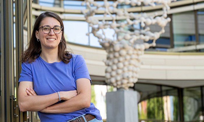 PhD student Vasiliki Sideri-Lampretsa