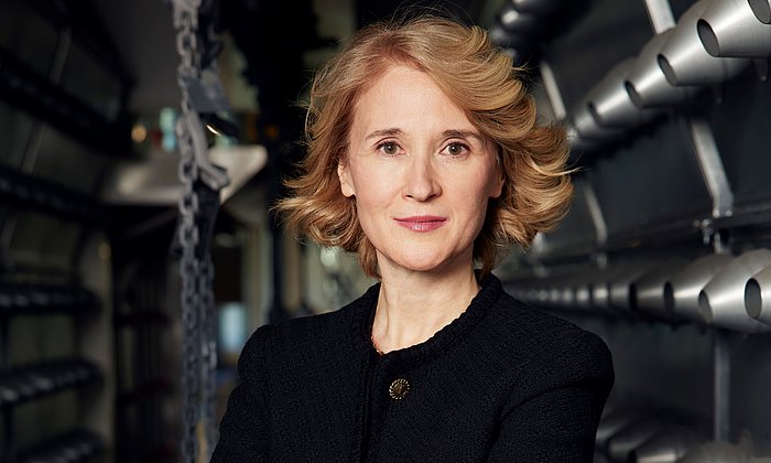 Ayla Busch ist Mitinhaberin und Co-CEO von Busch Vacuum Solutions und Stiftungsrätin der TUM Universitätsstiftung. 