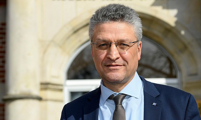 Prof. Lothar H. Wieler, President of the Robert Koch Institute.
