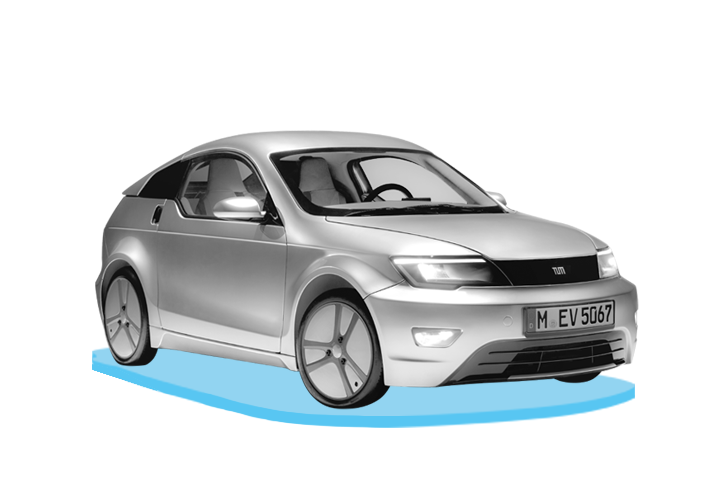 Graphic of the Visio.M prototype