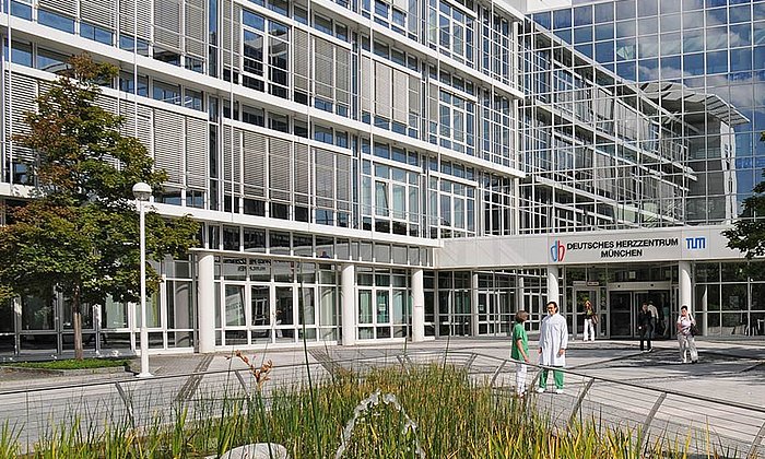 German Heart Centre Munich, TU Munich - Photo: DHM / TUM