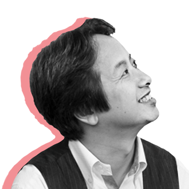 Graphic of Gordon Cheng
