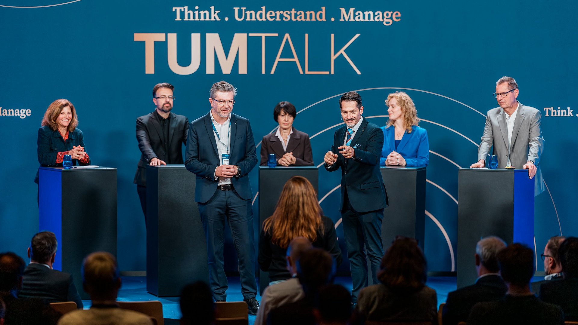 Discussion at the TUM Talk