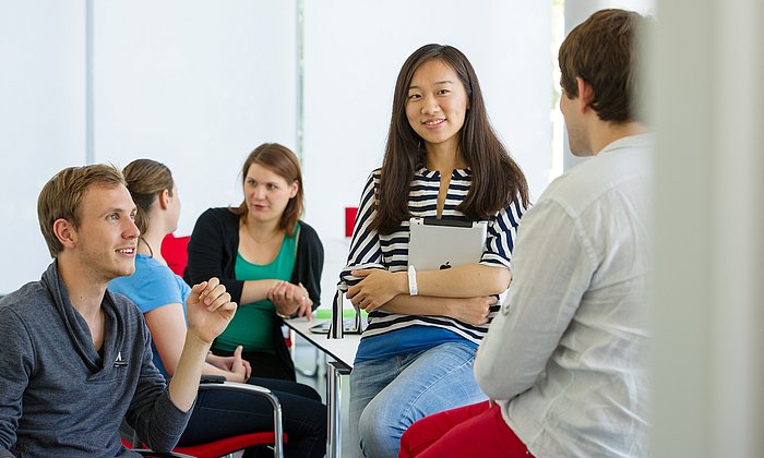 Students at TUM