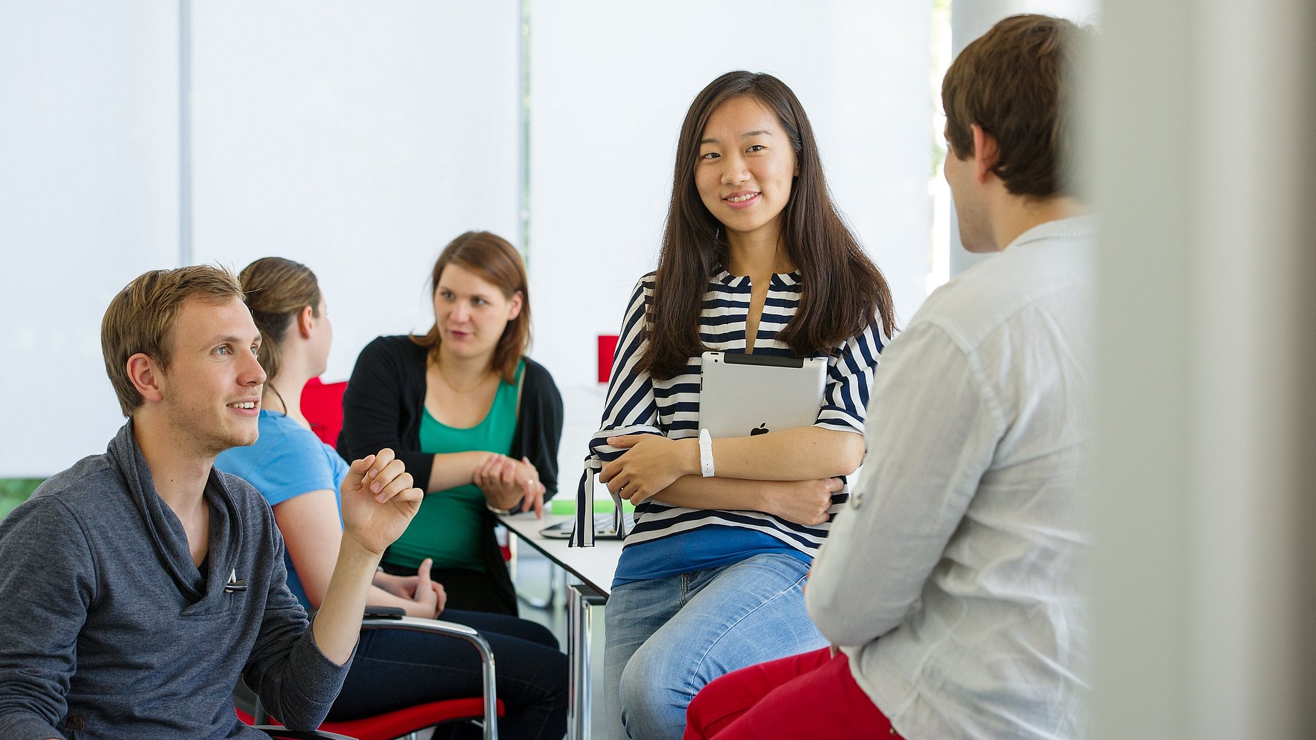 Students at TUM