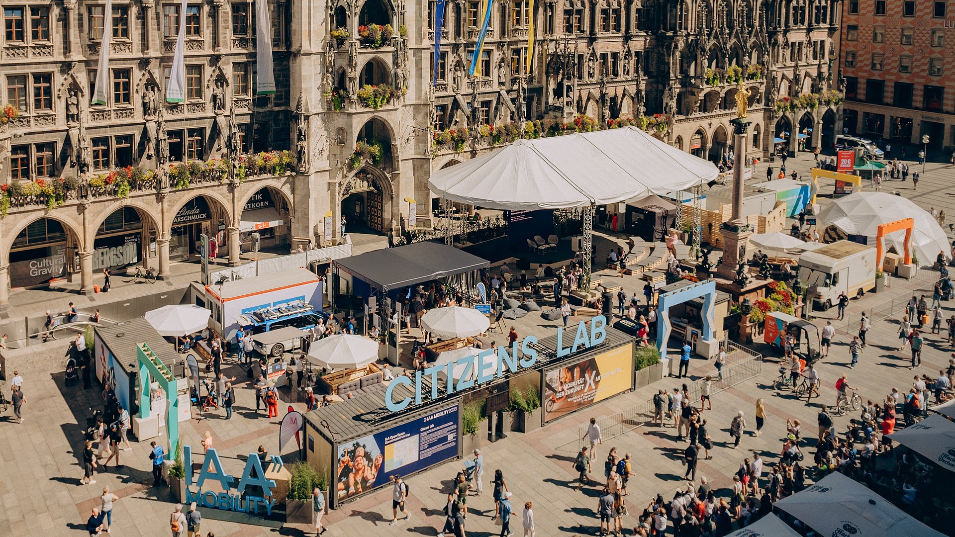 MCube Mobility Cluster at the IAA Mobility in Munich