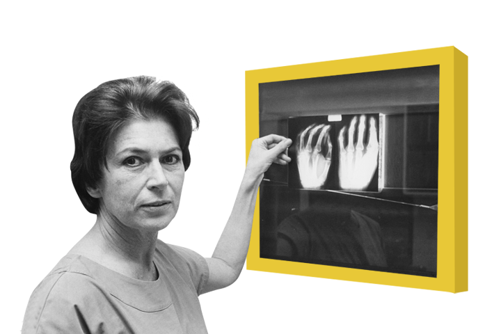 Ursual Schmidt-Tintemann with radiograms
