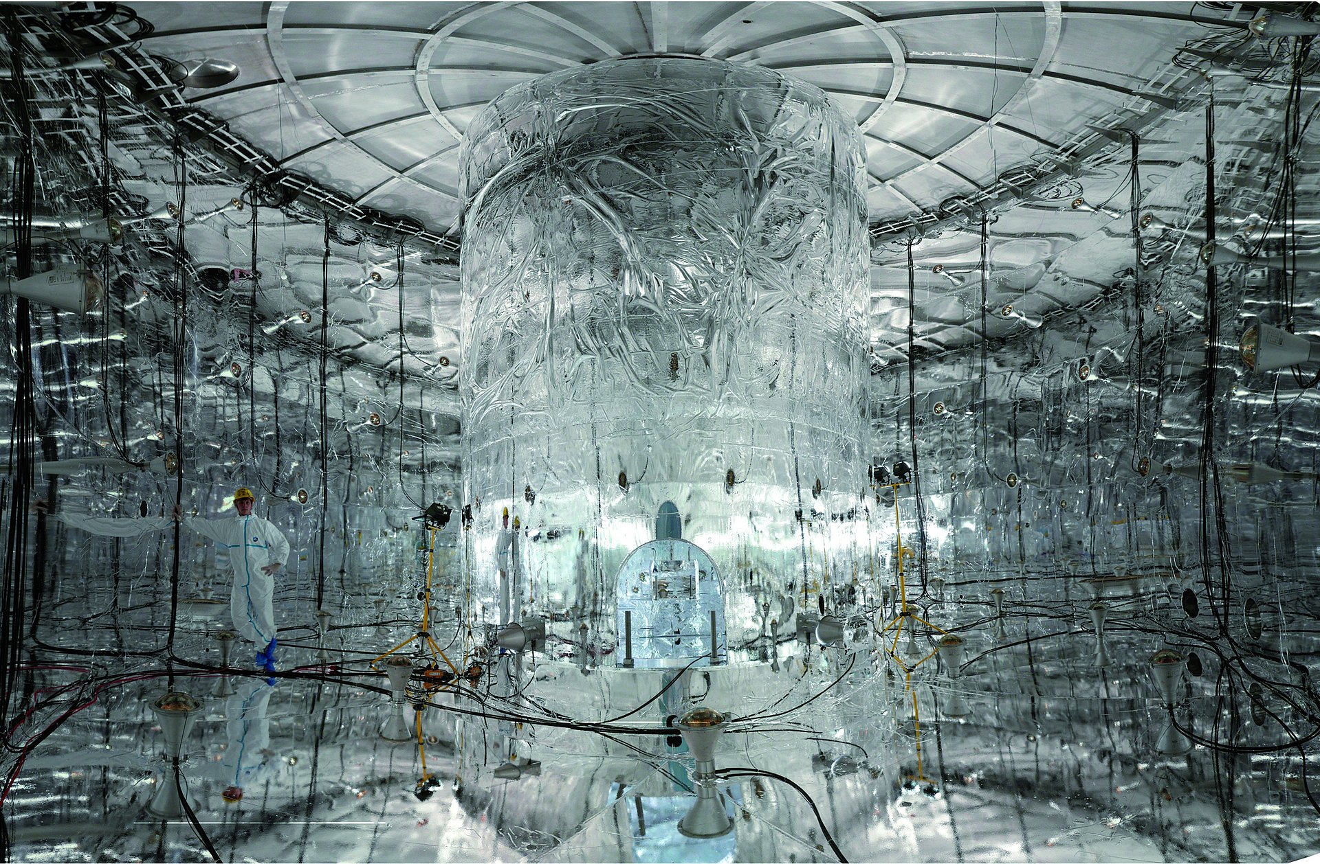The GERDA-detector in Gran Sasso
