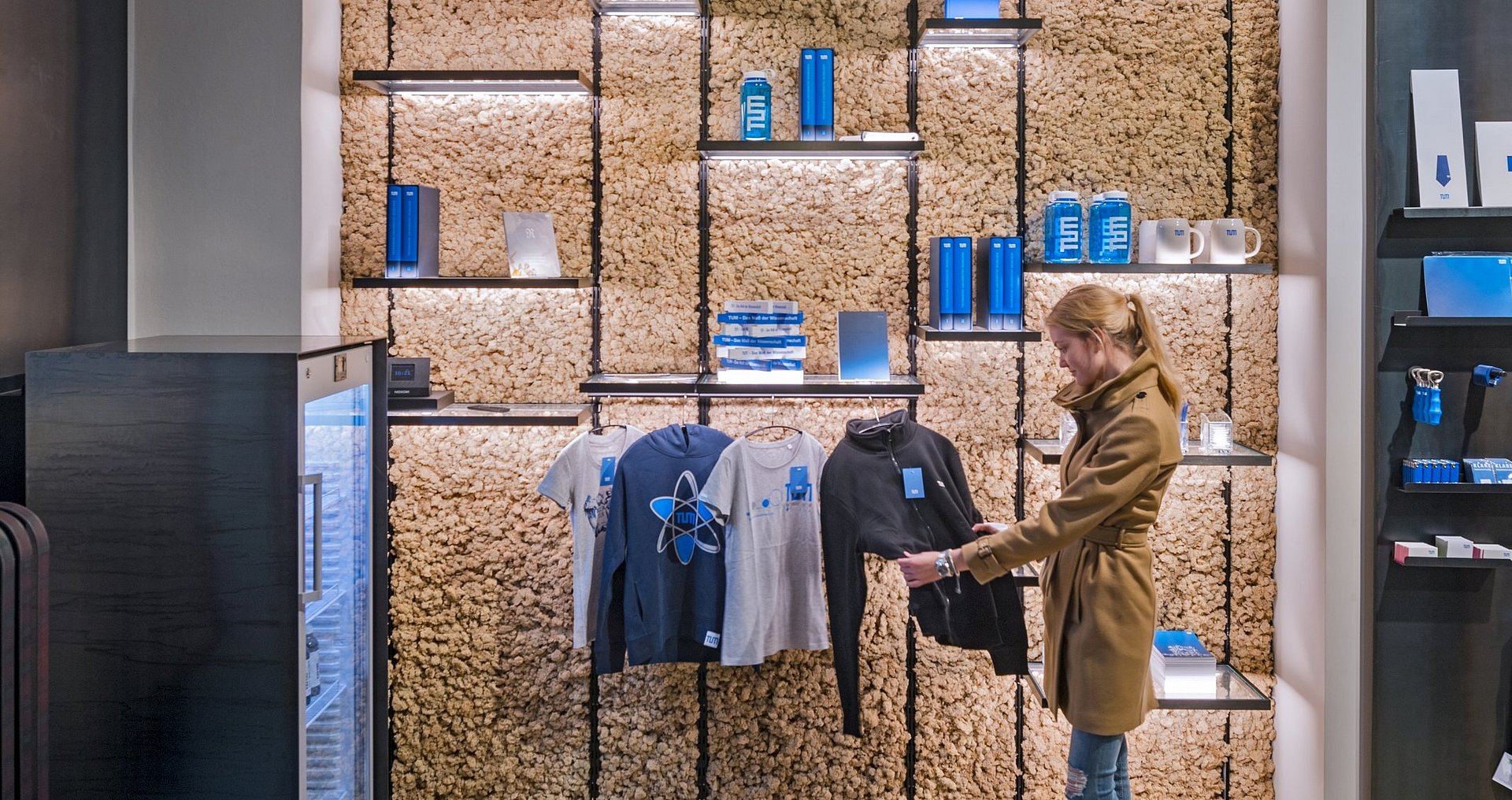 TUM Shop im Hauptgebäude der TU München