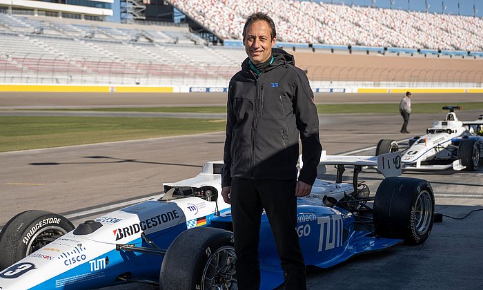 Prof. Markus Lienkamp believes in the future of autonomous motorsports.
