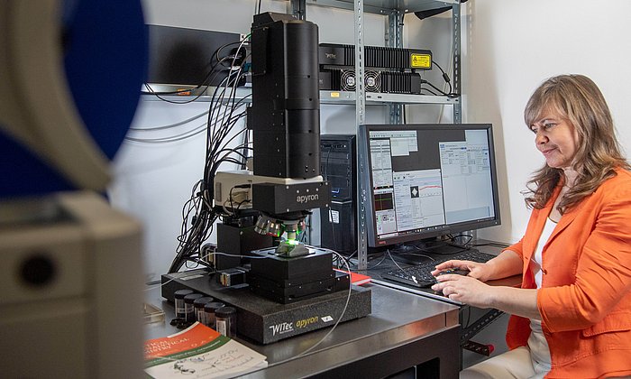 Dr. Natalia Ivleva and her team have developed new methods for analyzing microplastics.