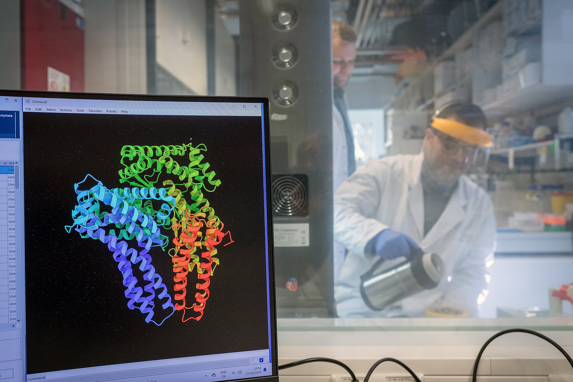 Forschende haben eine Methode entwickelt, mit der sich große neue Proteine am Computer besser als bisher entwerfen und im Labor mit den gewünschten Eigenschaften herstellen lassen. 
