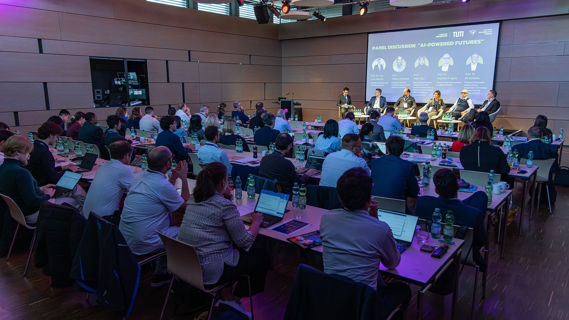 The Global Technology Forum took place from November 12 to 14 at the TUM Campus Heilbronn.