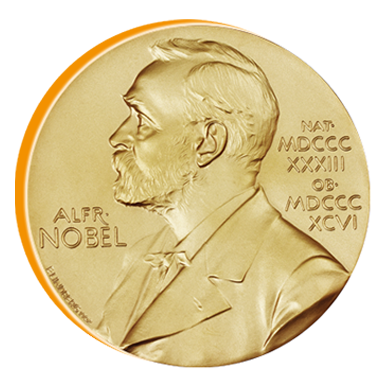 Nobel Prize medal