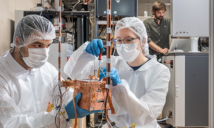 Astrophysics lab at TUM