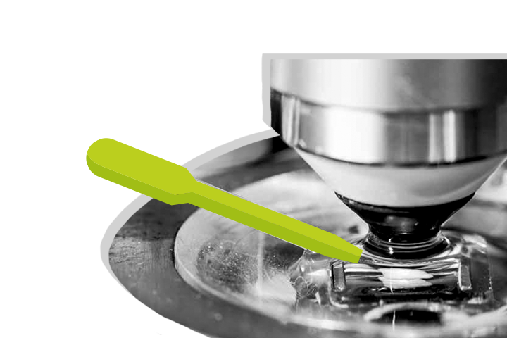 Two photon microscope with pipette
