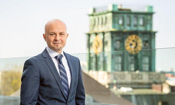 Professor Gjergji Kasneci at TUM
