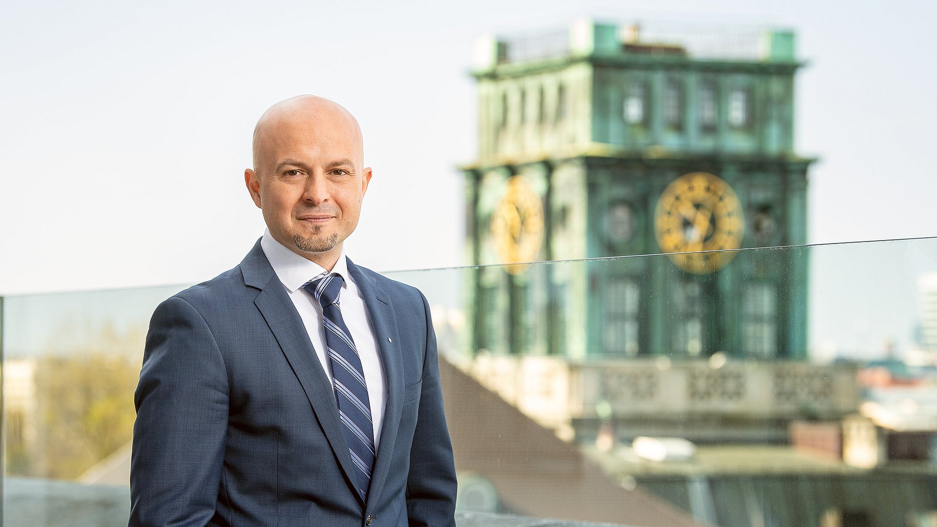 Professor Gjergji Kasneci at TUM