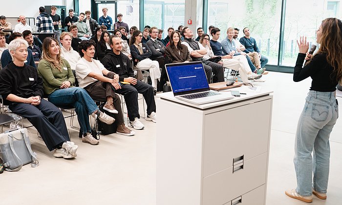Participants in the TUM Entrepreneurial Masterclass