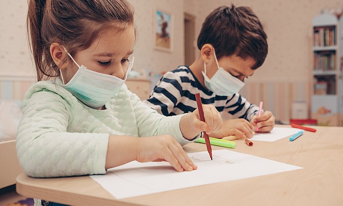 The new research project "COVID Kids Bavaria" will investigate the situation of children during the pandemic.