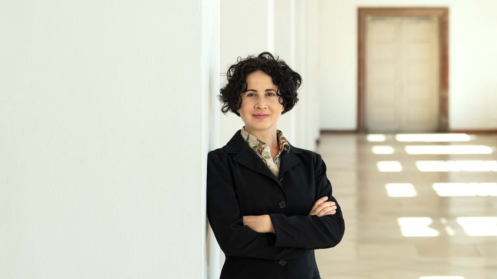 Stefania Centrone is a professor of Philosophy of Science at TUM
