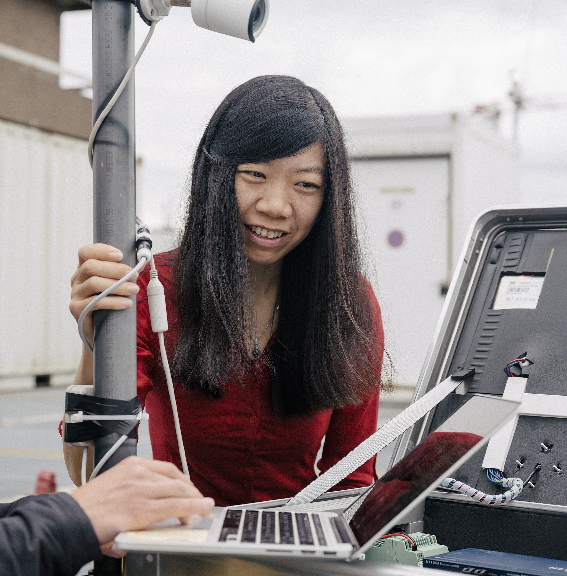Jia Chen, Professor of Environmental Sensing and Modeling
