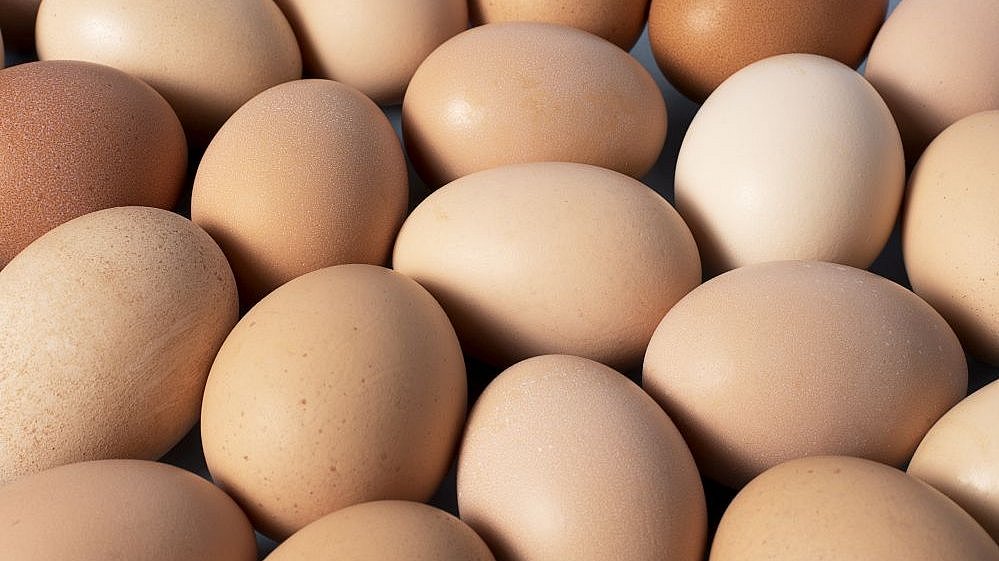 Brown eggs