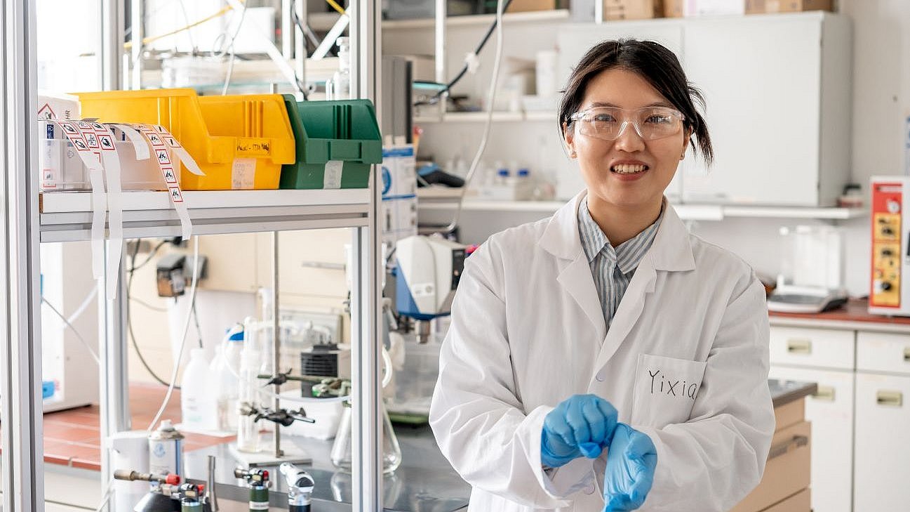PhD candidate Yixiao Zhang