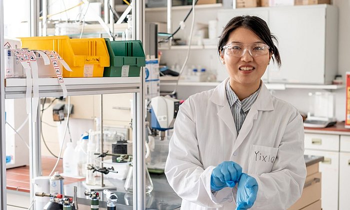 PhD candidate Yixiao Zhang