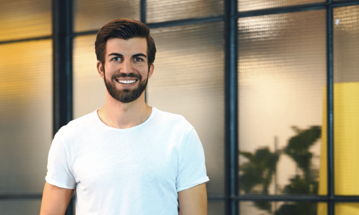 Hanno Renner, CEO of Personio