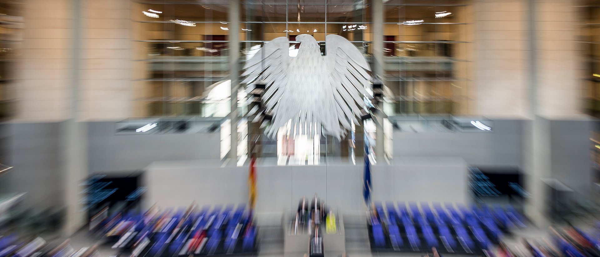 The Bundestag, the German federal parliament.