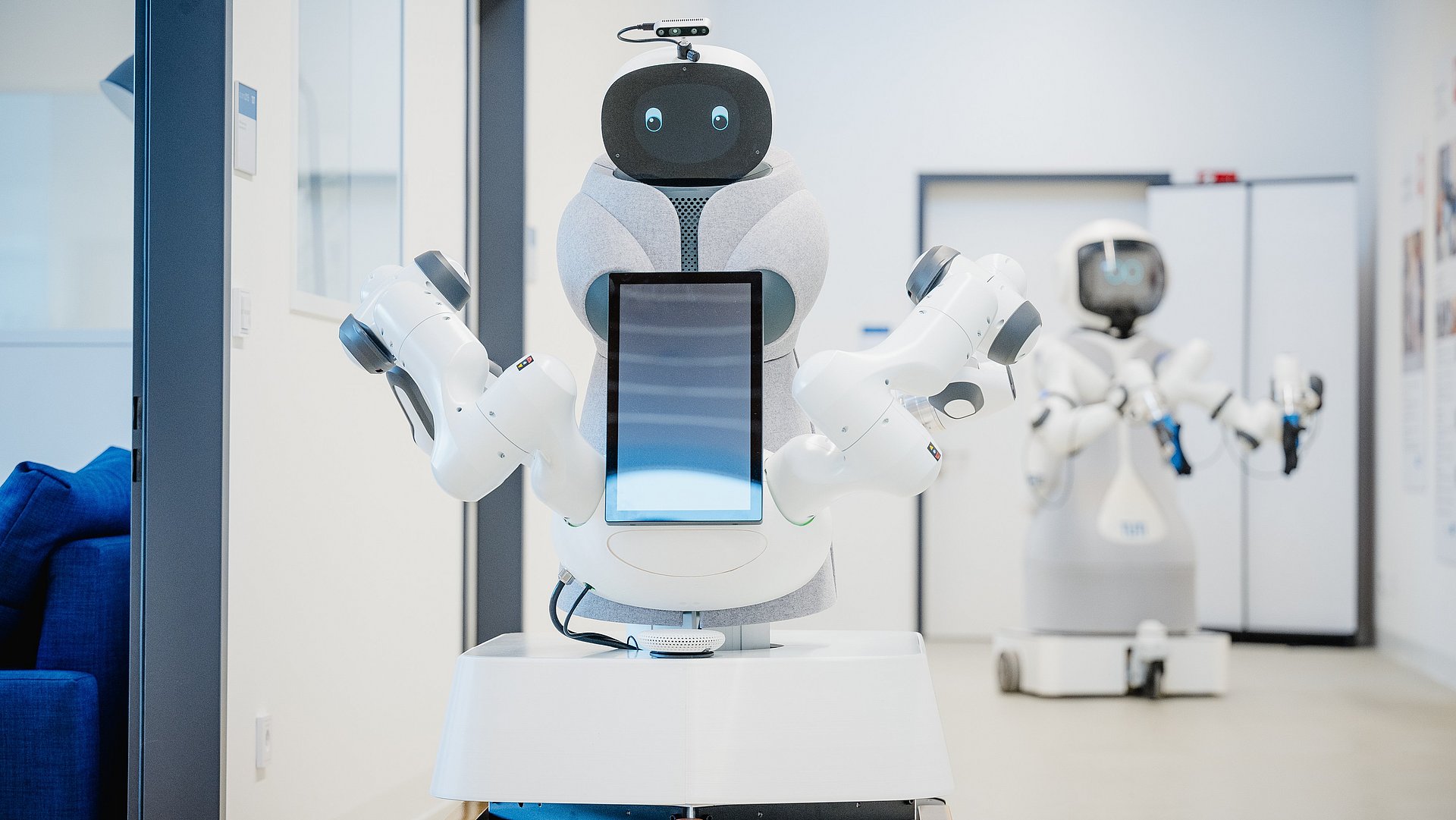 Assistenzroboter Garmi