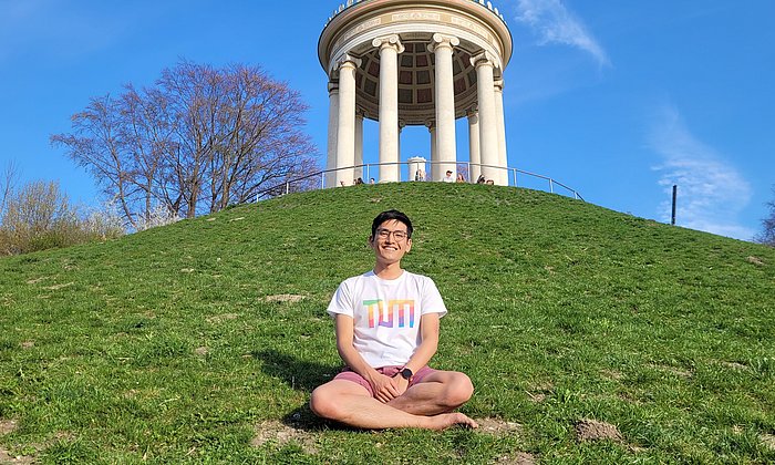 Thomas Nguyen, der studentische Diversity & Queer Referent an der TUM.