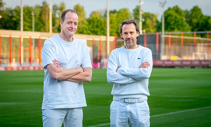 Dr. Jochen Hahne and Prof. Peter Ueblacker