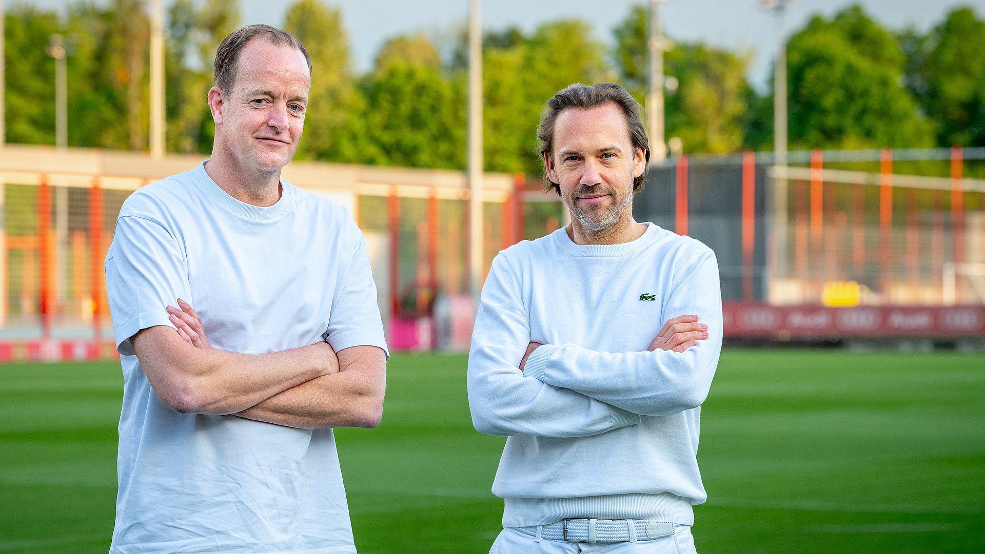 Dr. Jochen Hahne and Prof. Peter Ueblacker