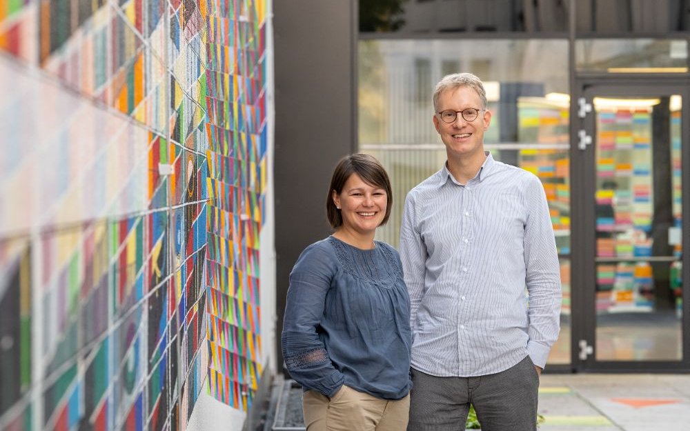 Prof. Julijana Gjorgijeva and Prof. Simon Jacob