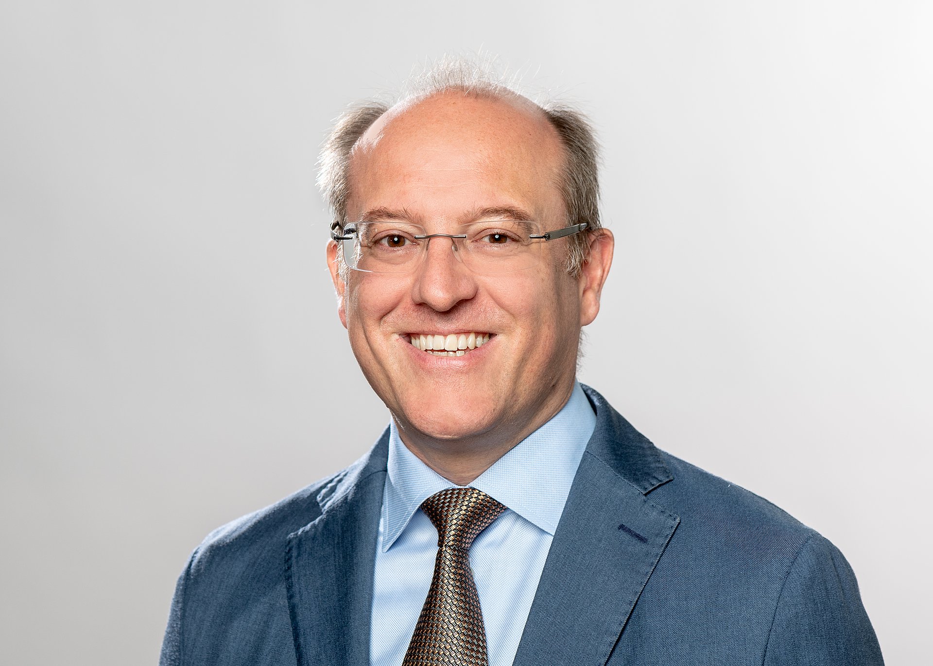 Portraitfoto von Prof. Dr. Gerhard Kramer