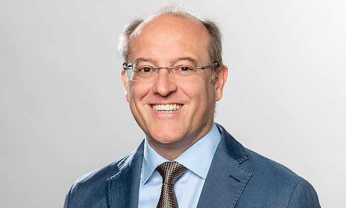 Portraitfoto von Prof. Dr. Gerhard Kramer