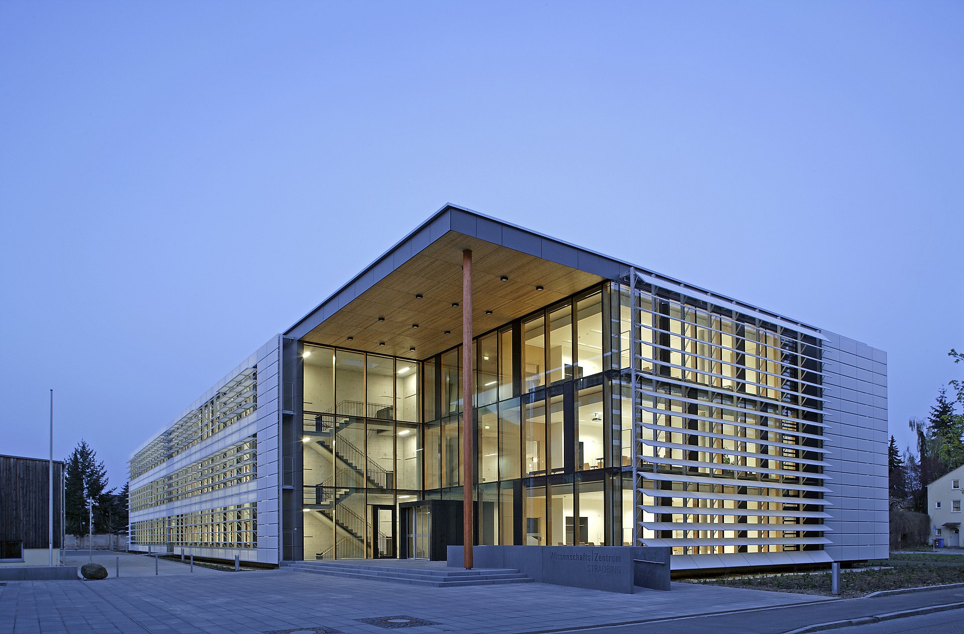 Straubing was founded as a research location for renewable resources in 2001. (Foto: H. Stolz/ WZS)