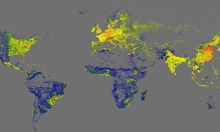 The data enables more accurate models for urbanization, infrastructure, and disaster management