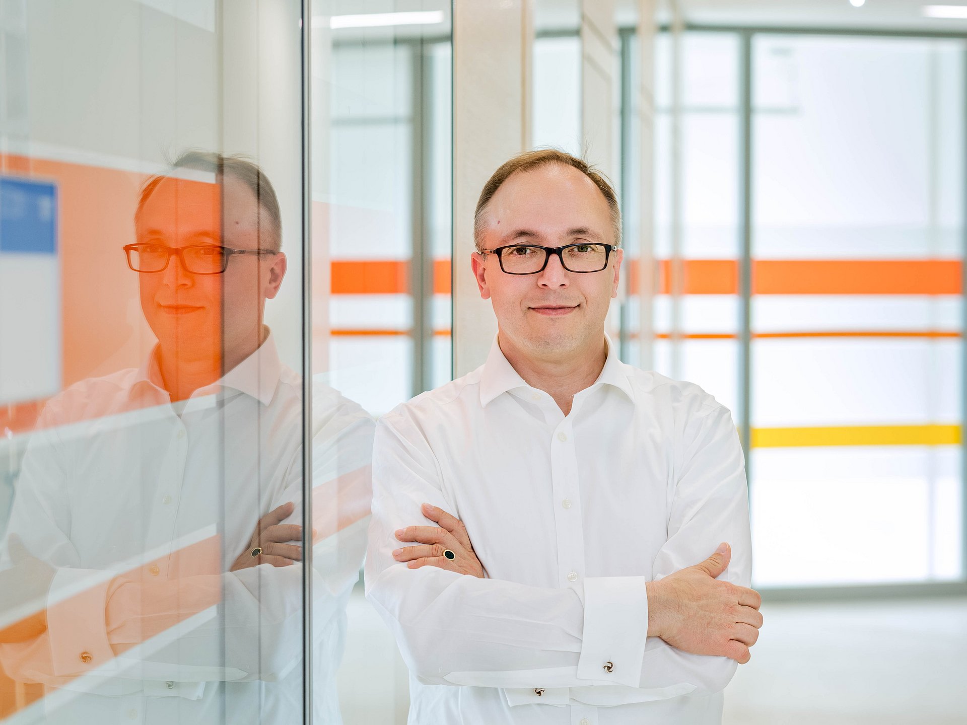 Prof. Oliver Hayden, winner of the European Inventor Award 2017 in the category Industry. (Image: A. Heddergott / TUM)